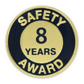 Safety Award Pin - 8 Year